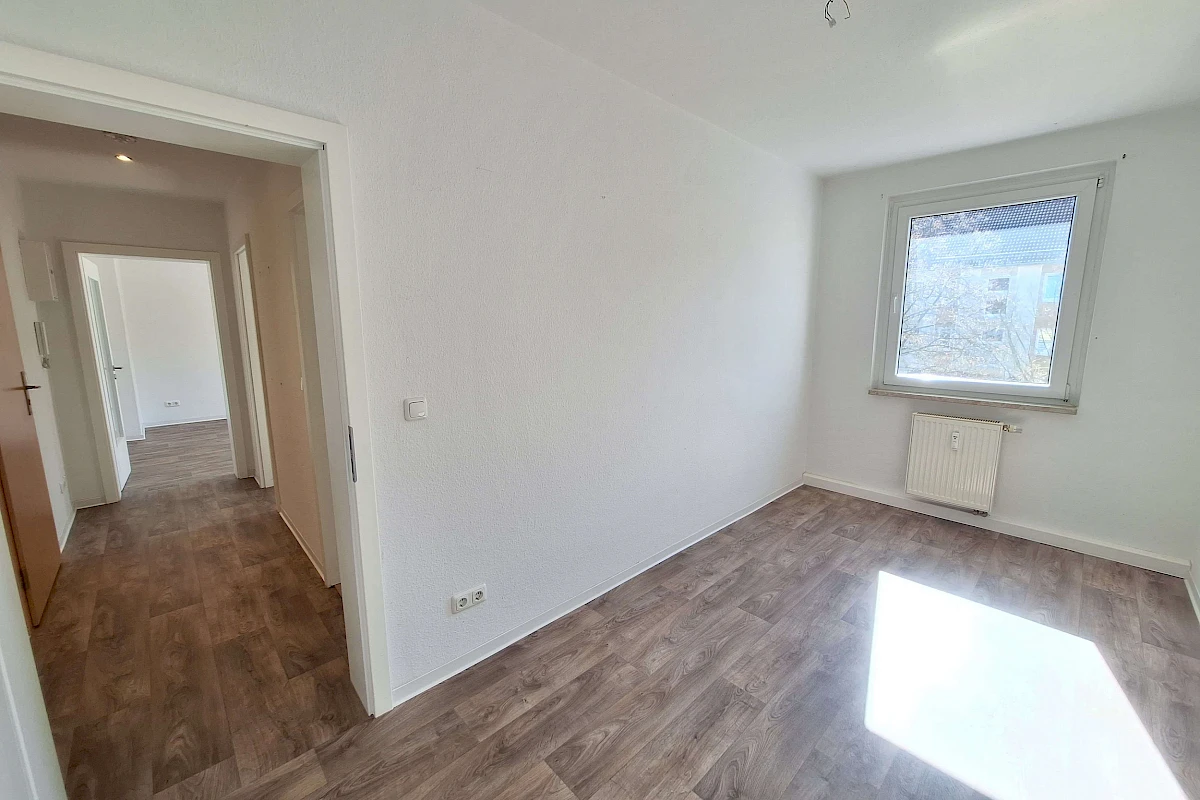 Schlafzimmer + Flur