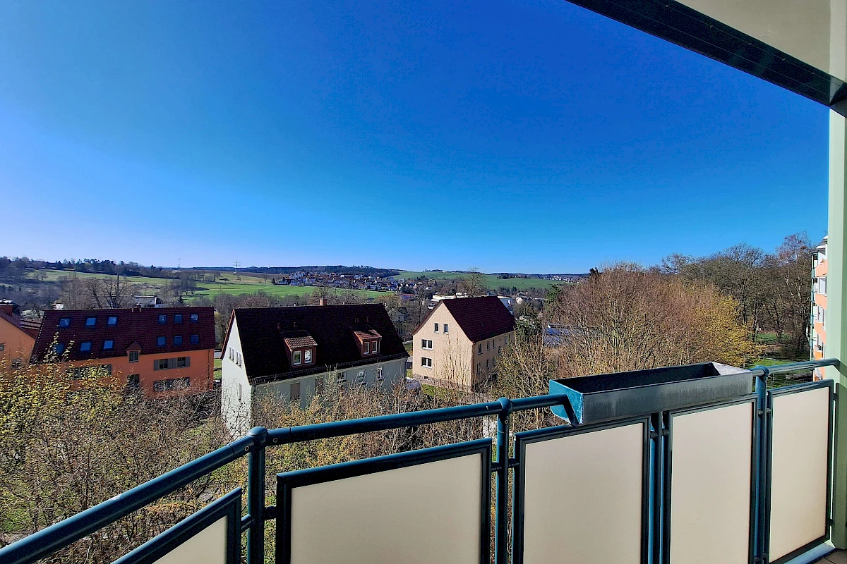 Balkon + Ausblick
