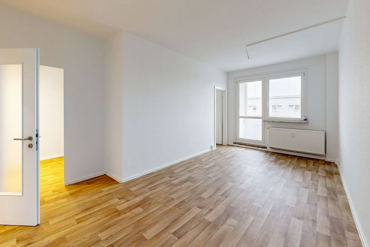 Wohnbeispiel Wohnzimmer