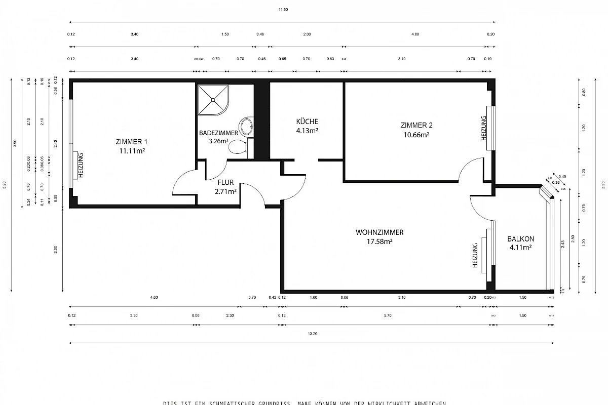Grundriss Wohnungstyp