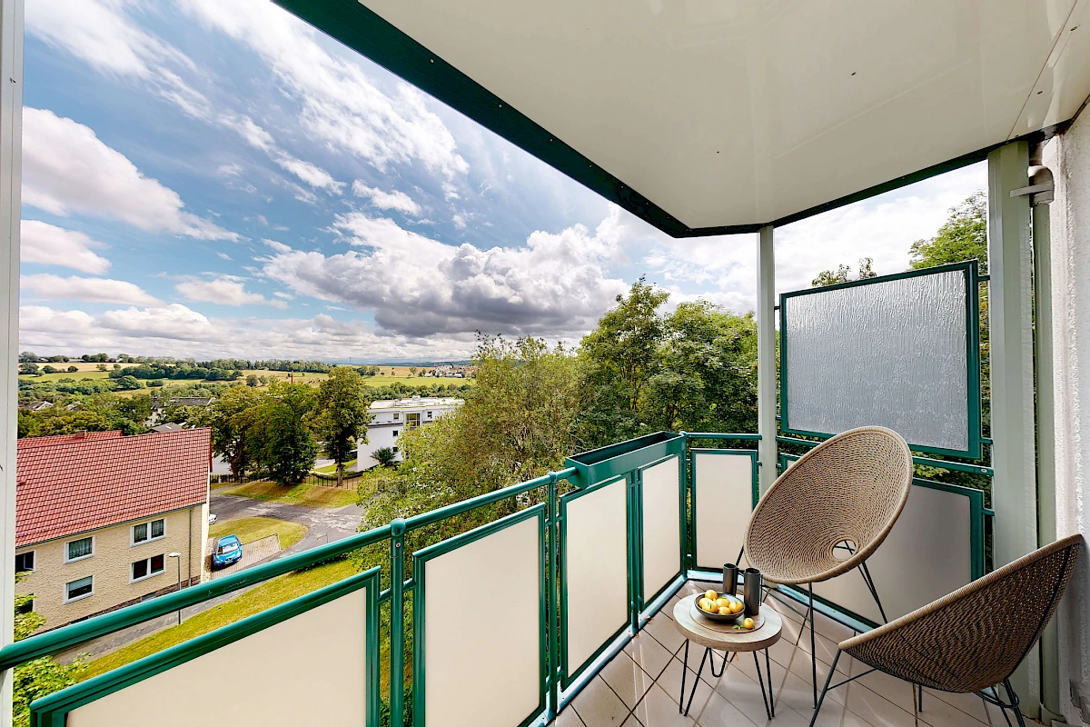 Wohnbeispiel Balkon