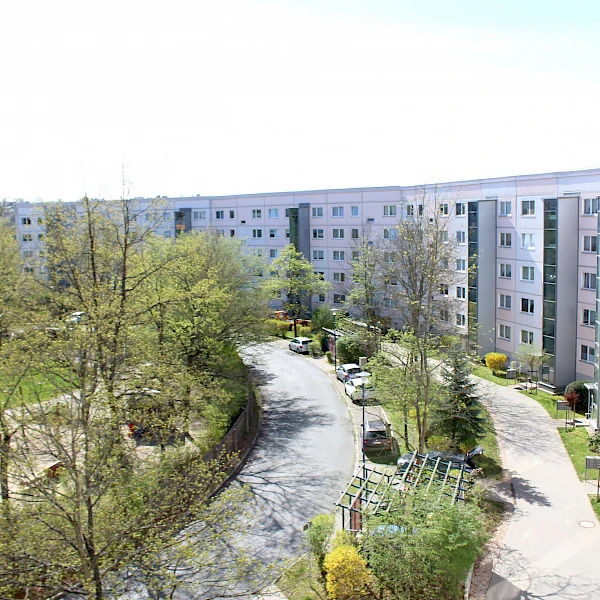 Home sweet Home! Modern sanierte 2-Raum-Wohnung mit Ausblick freut sich auf freundliche Mieter