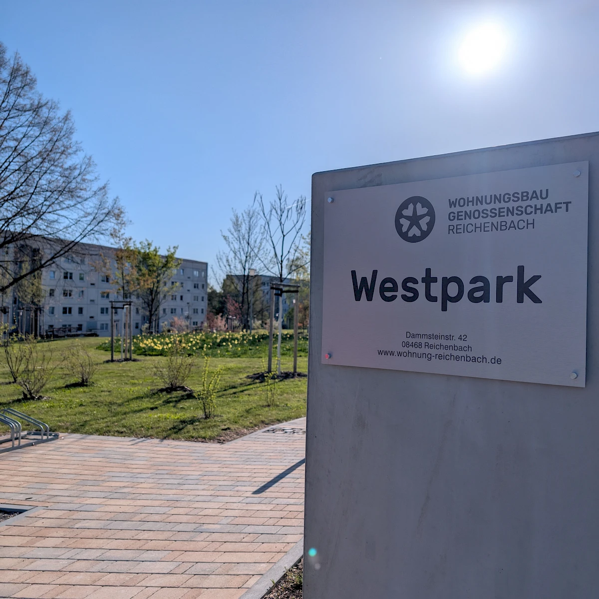 Termin Eröffnung „Westpark“