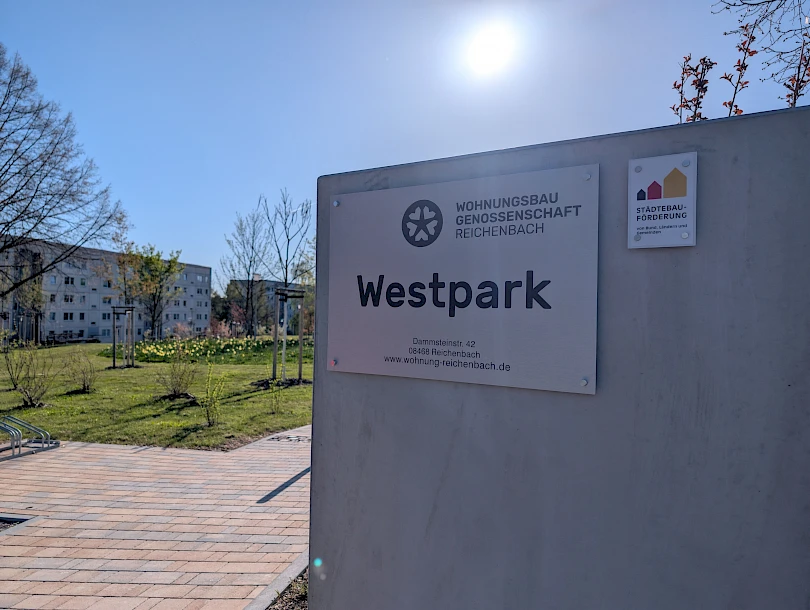 Westpark-Eröffnung