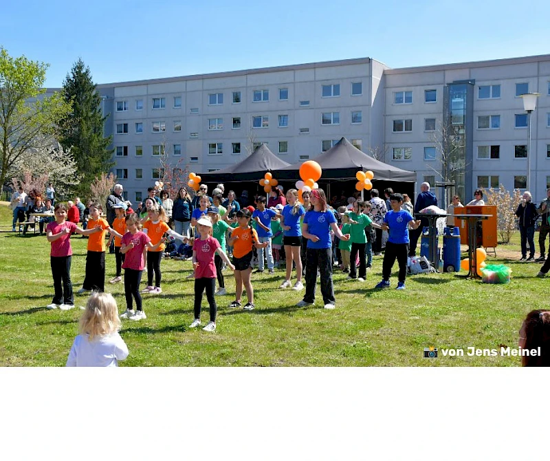 Westpark-Eröffnung bei strahlendem Frühlingswetter