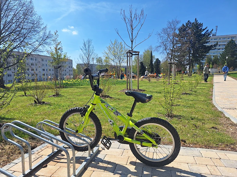 Westpark-Eröffnung bei strahlendem Frühlingswetter