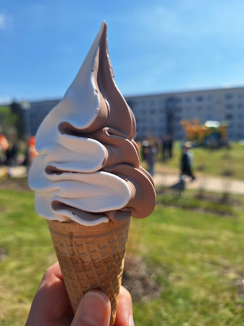 Westpark-Eröffnung bei strahlendem Frühlingswetter