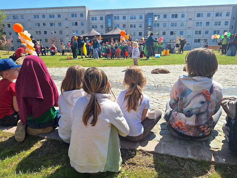 Westpark-Eröffnung bei strahlendem Frühlingswetter