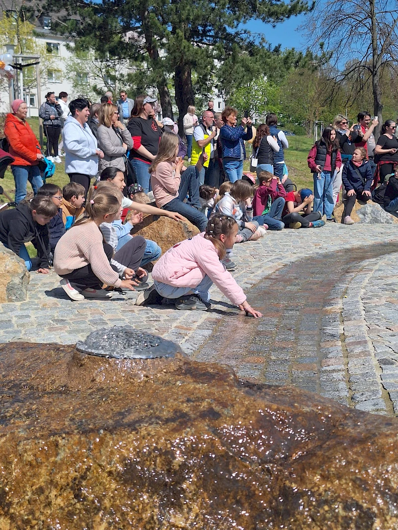Westpark-Eröffnung bei strahlendem Frühlingswetter