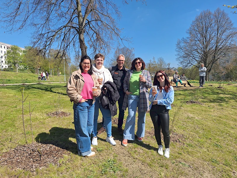 Westpark-Eröffnung bei strahlendem Frühlingswetter