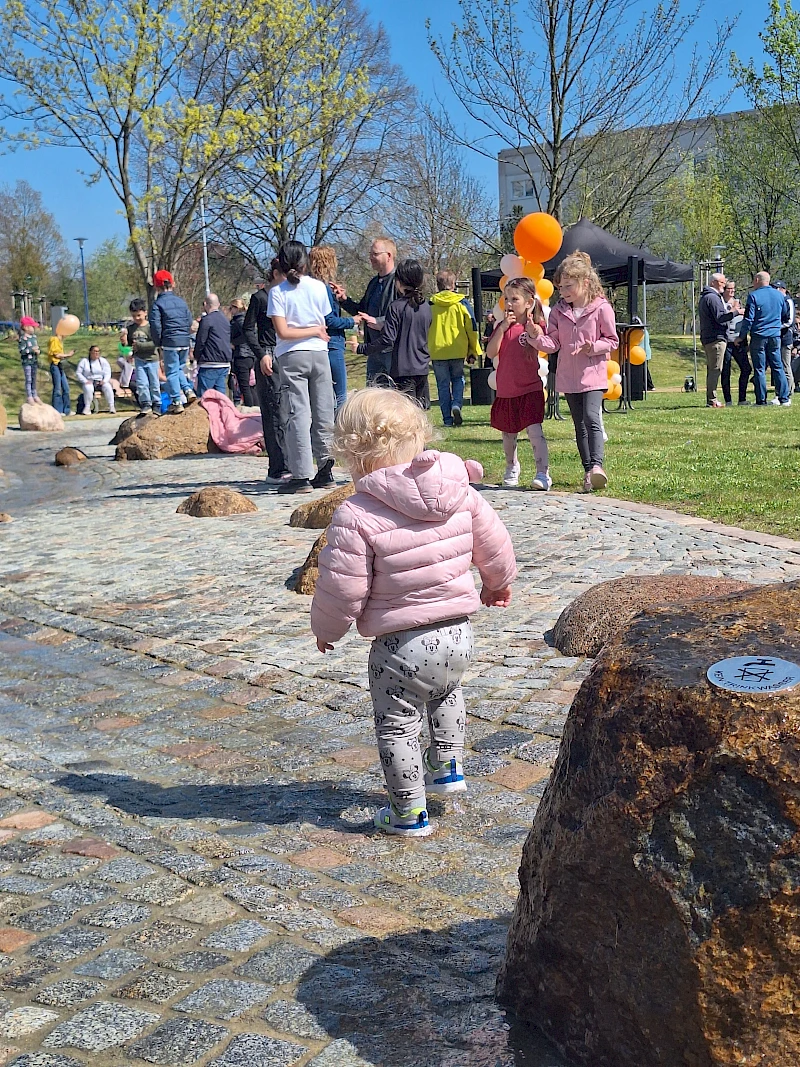 Westpark-Eröffnung bei strahlendem Frühlingswetter