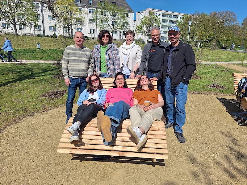 Westpark-Eröffnung bei strahlendem Frühlingswetter