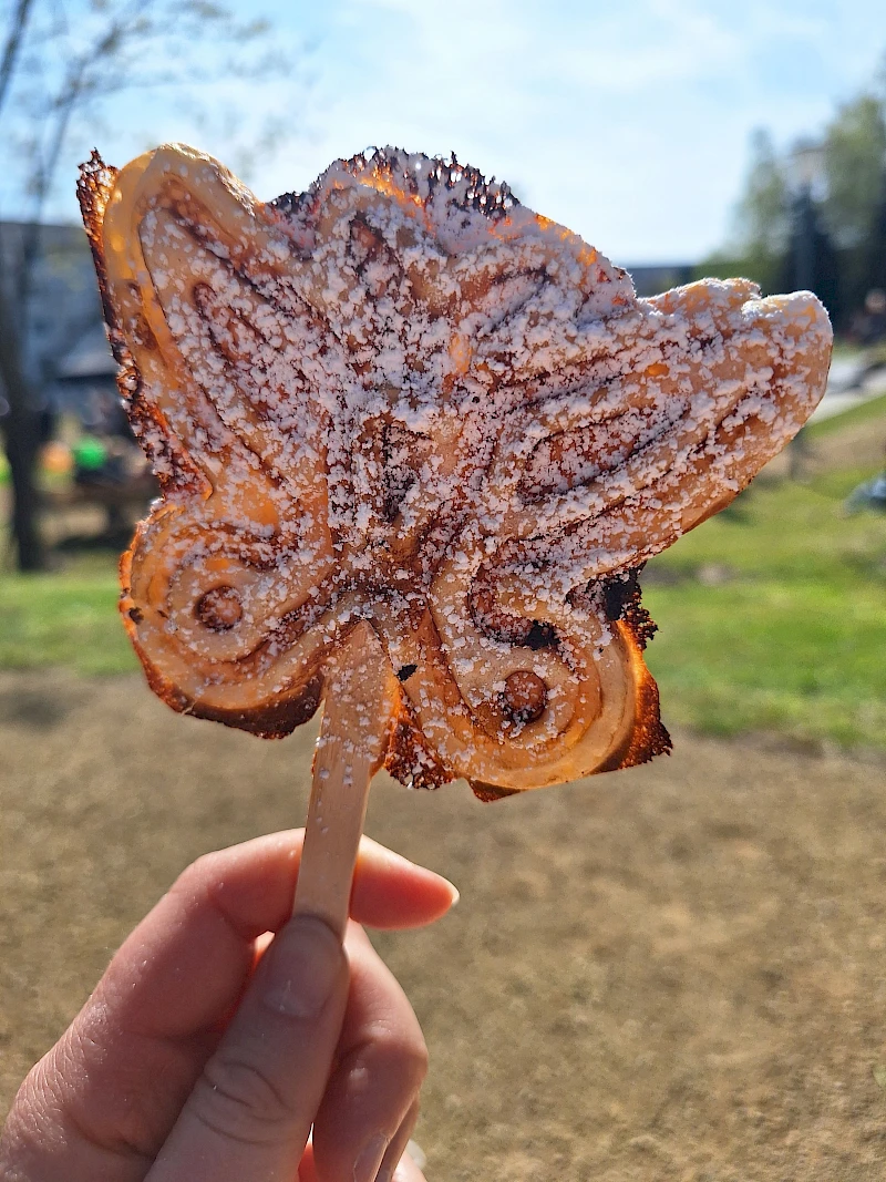 Westpark-Eröffnung bei strahlendem Frühlingswetter