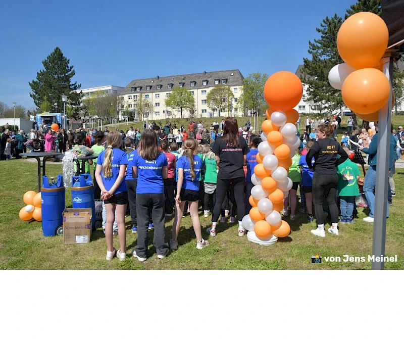 Westpark-Eröffnung bei strahlendem Frühlingswetter