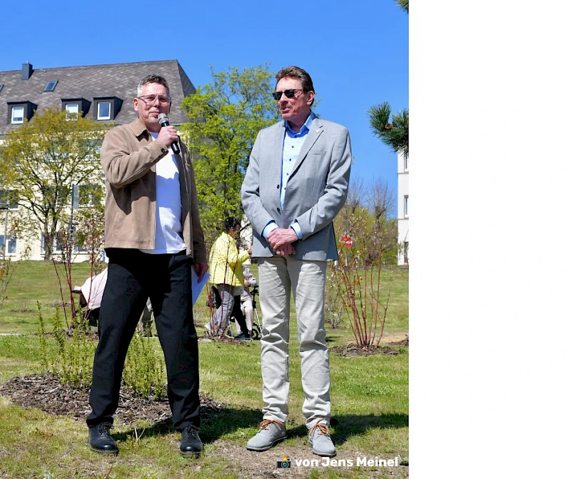 Westpark-Eröffnung bei strahlendem Frühlingswetter