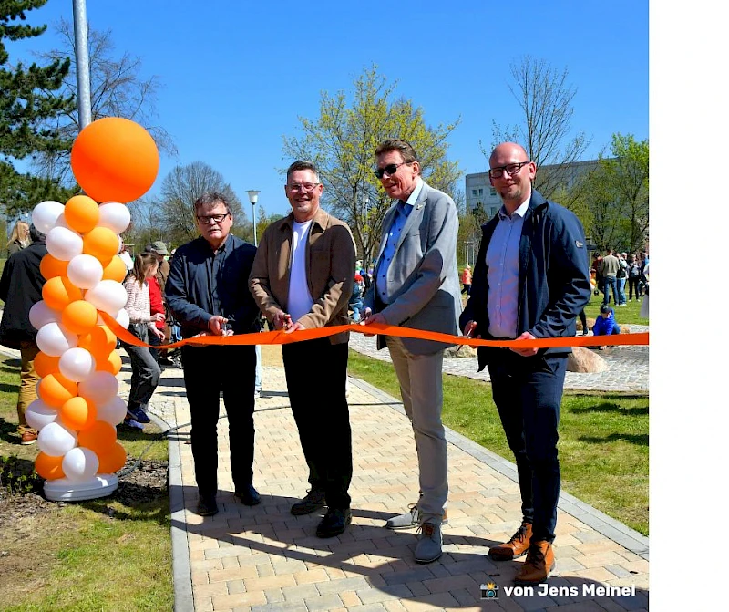 Westpark-Eröffnung bei strahlendem Frühlingswetter