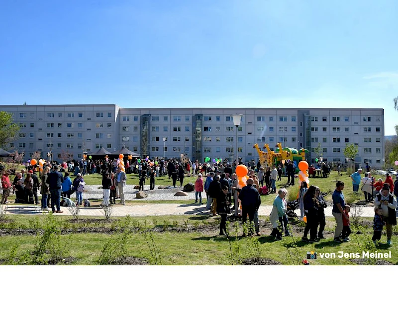Westpark-Eröffnung bei strahlendem Frühlingswetter