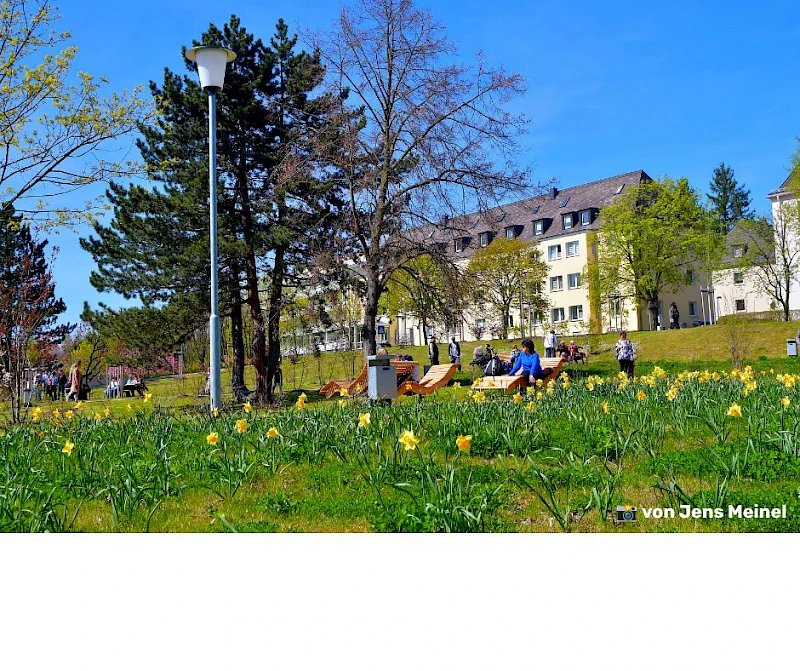 Westpark-Eröffnung bei strahlendem Frühlingswetter
