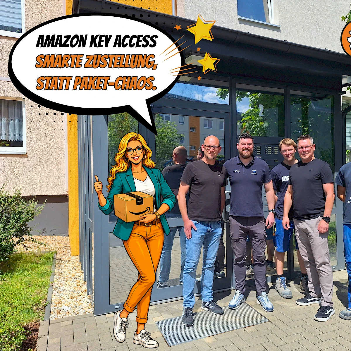 Smarte Technik zieht bei uns ein!