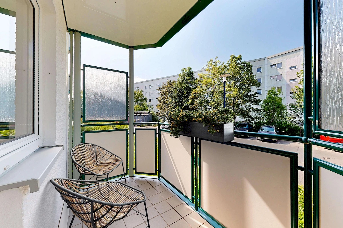 Wohnbeispiel Balkon