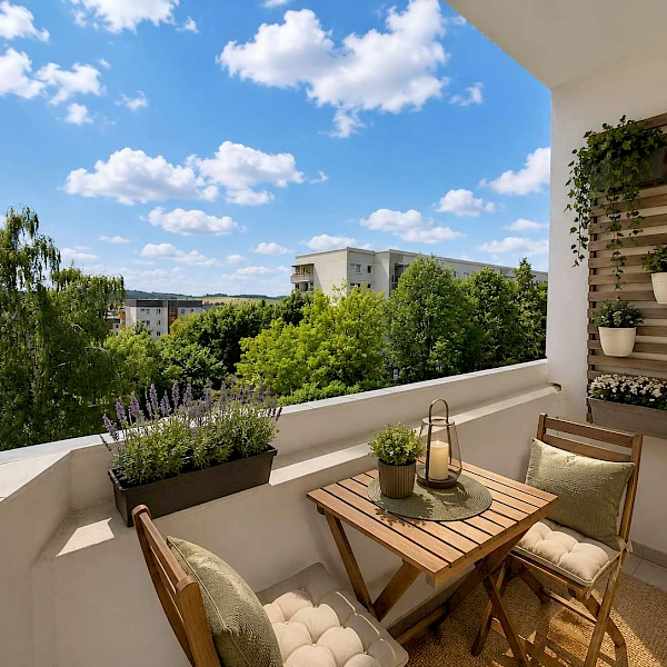 Euer kleines Familiennest! Gemütliche 3-Raum-Wohnung mit Balkon zum gemeinsamen Ankommen