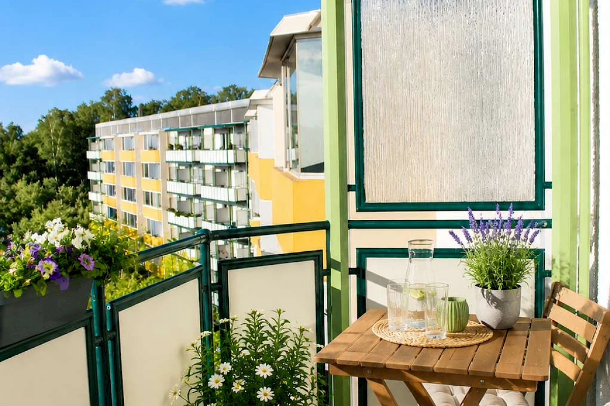 Wohnbeispiel Balkon