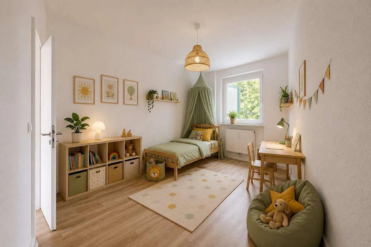 Wohnbeispiel Kinderzimmer