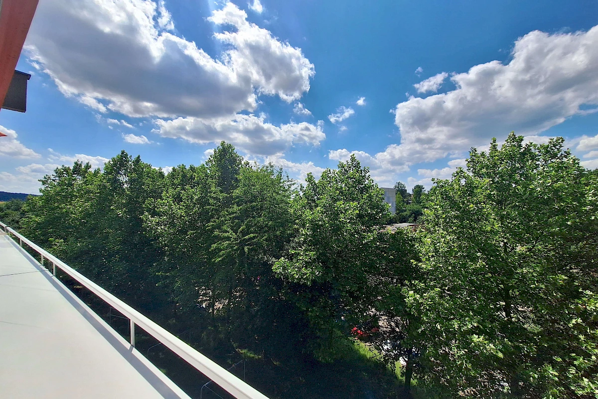 Ausblick Loggia