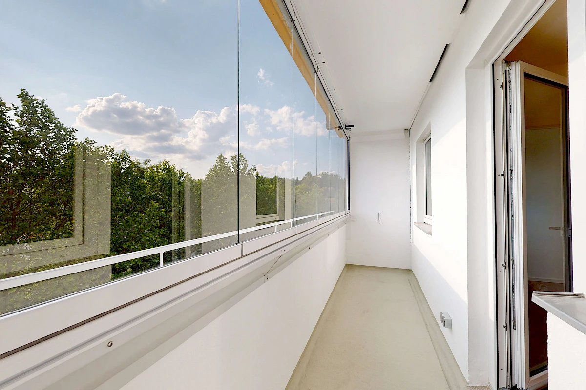 Wohnbeispiel Loggia