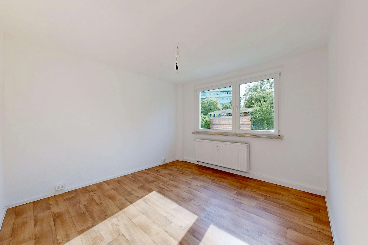 Wohnbeispiel Schlafzimmer (2-Raum)