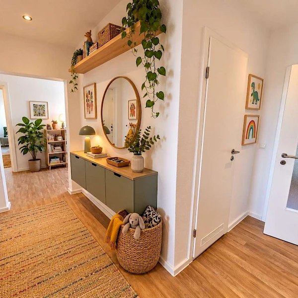 Ein Zuhause zum Wachsen! Platz für Familie, Homeoffice + Lieblingsmomente! Moderne 3 Zimmer