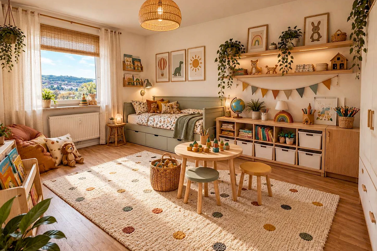 Wohnbeispiel Kinderzimmer