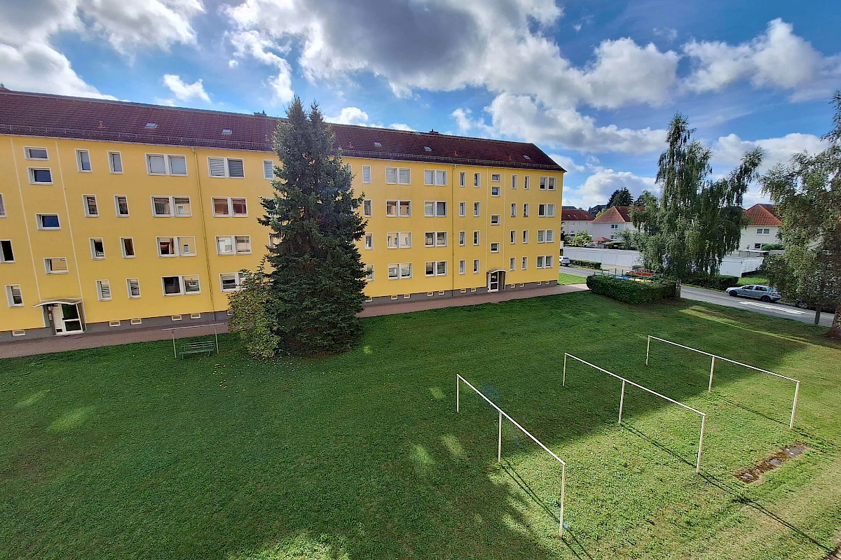Ausblick Balkon
