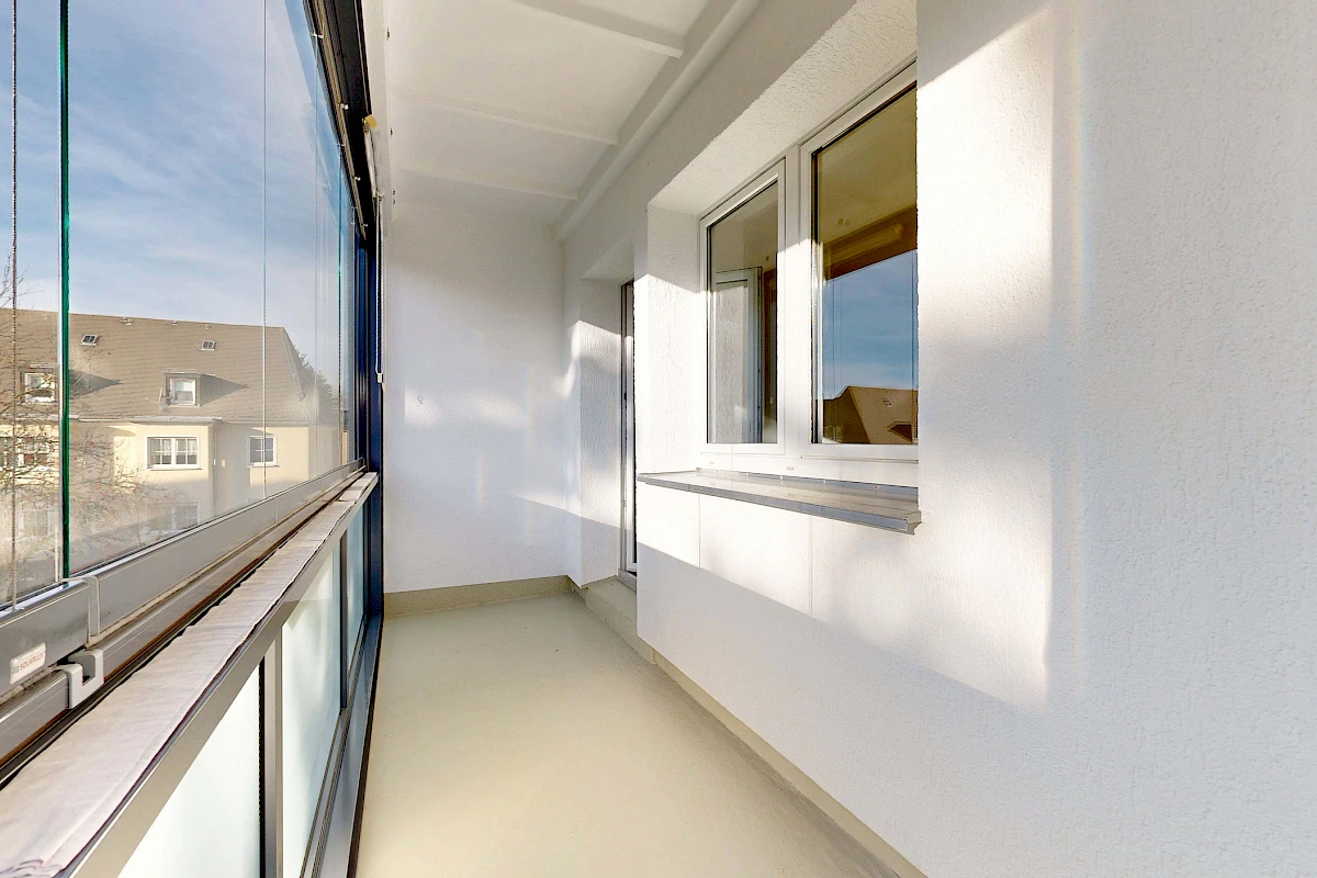 Wohnbeispiel Balkon