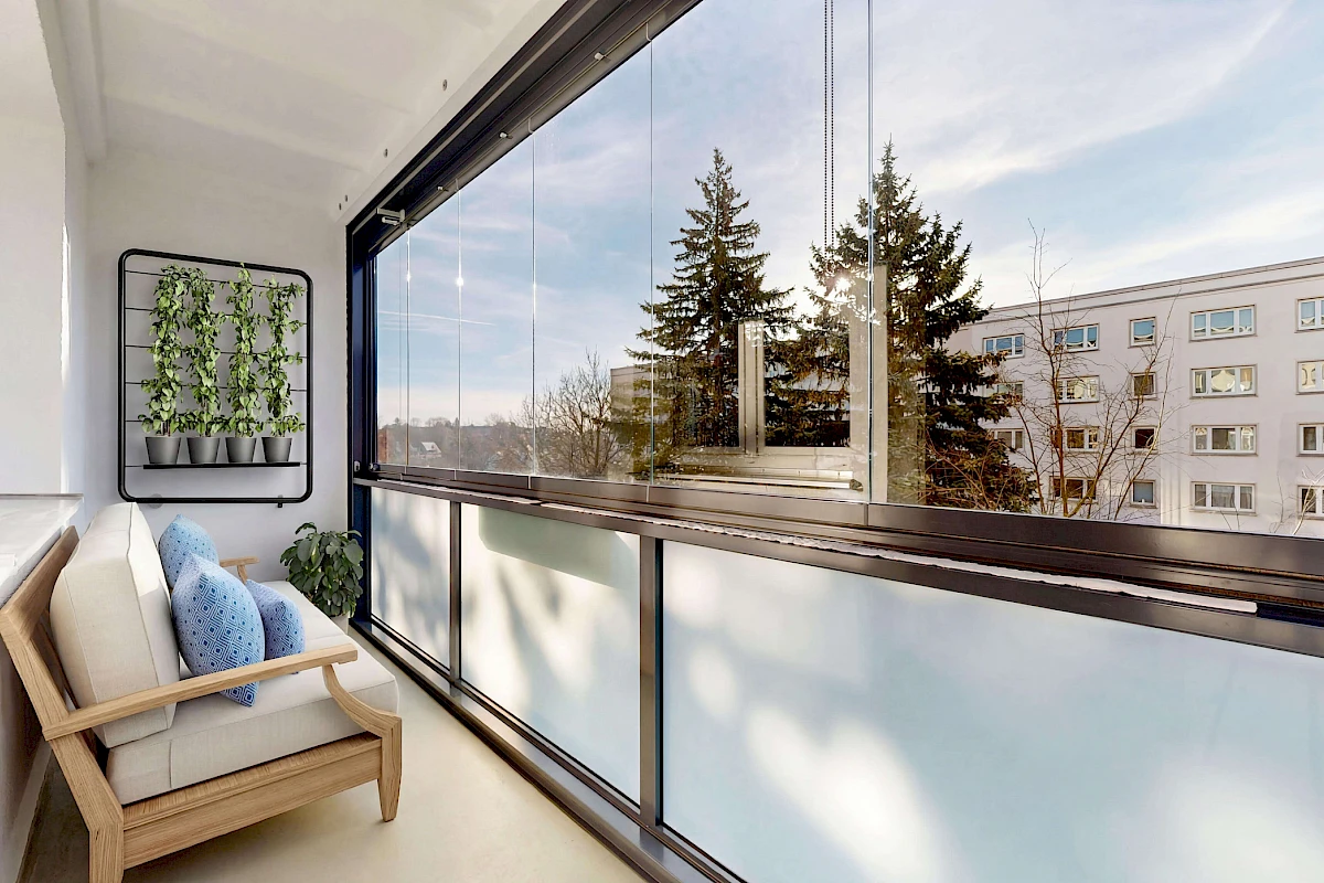 Wohnbeispiel Balkon