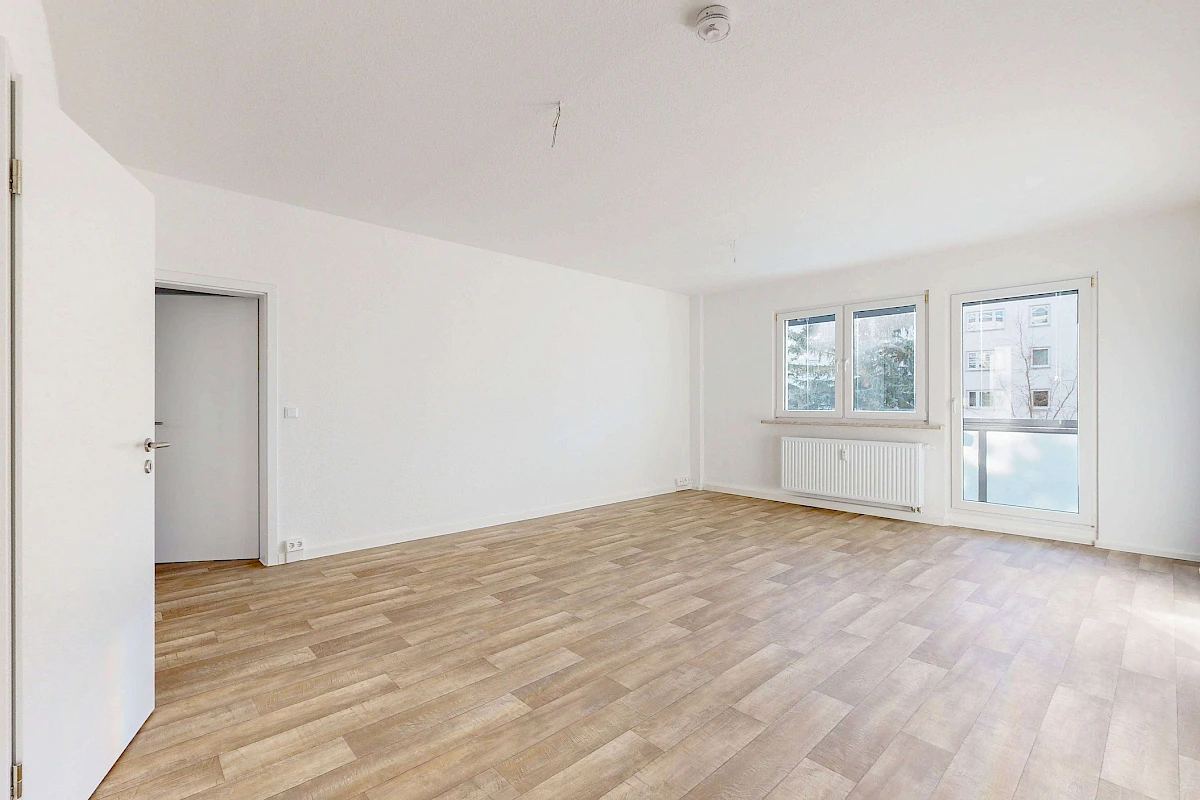 Wohnbeispiel Wohnzimmer
