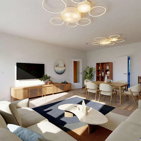 Platz für Groß & Klein! Raum für’s Familienleben – neu zu sanierende 4 Zimmer mit verglastem Balkon