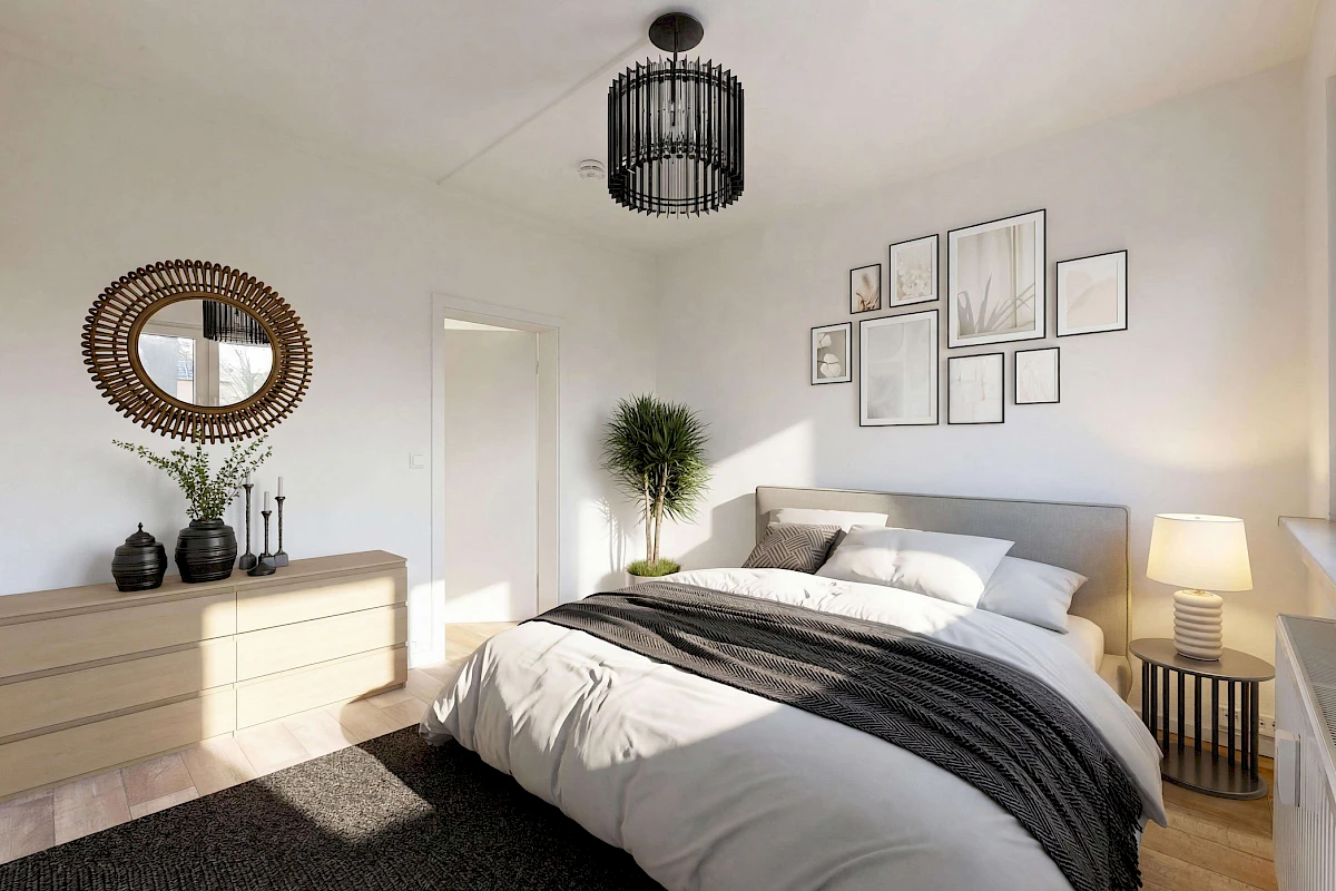 Wohnbeispiel Schlafzimmer