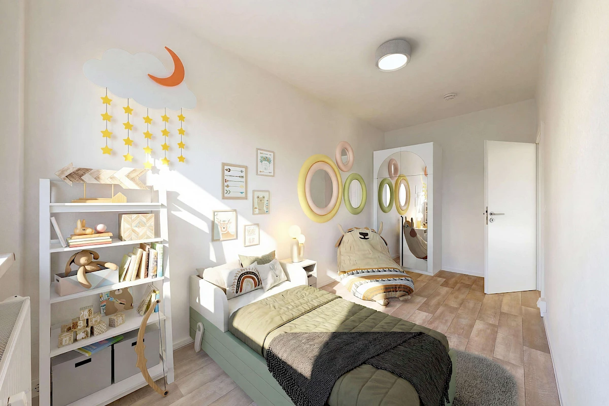 Wohnbeispiel Kinderzimmer 2
