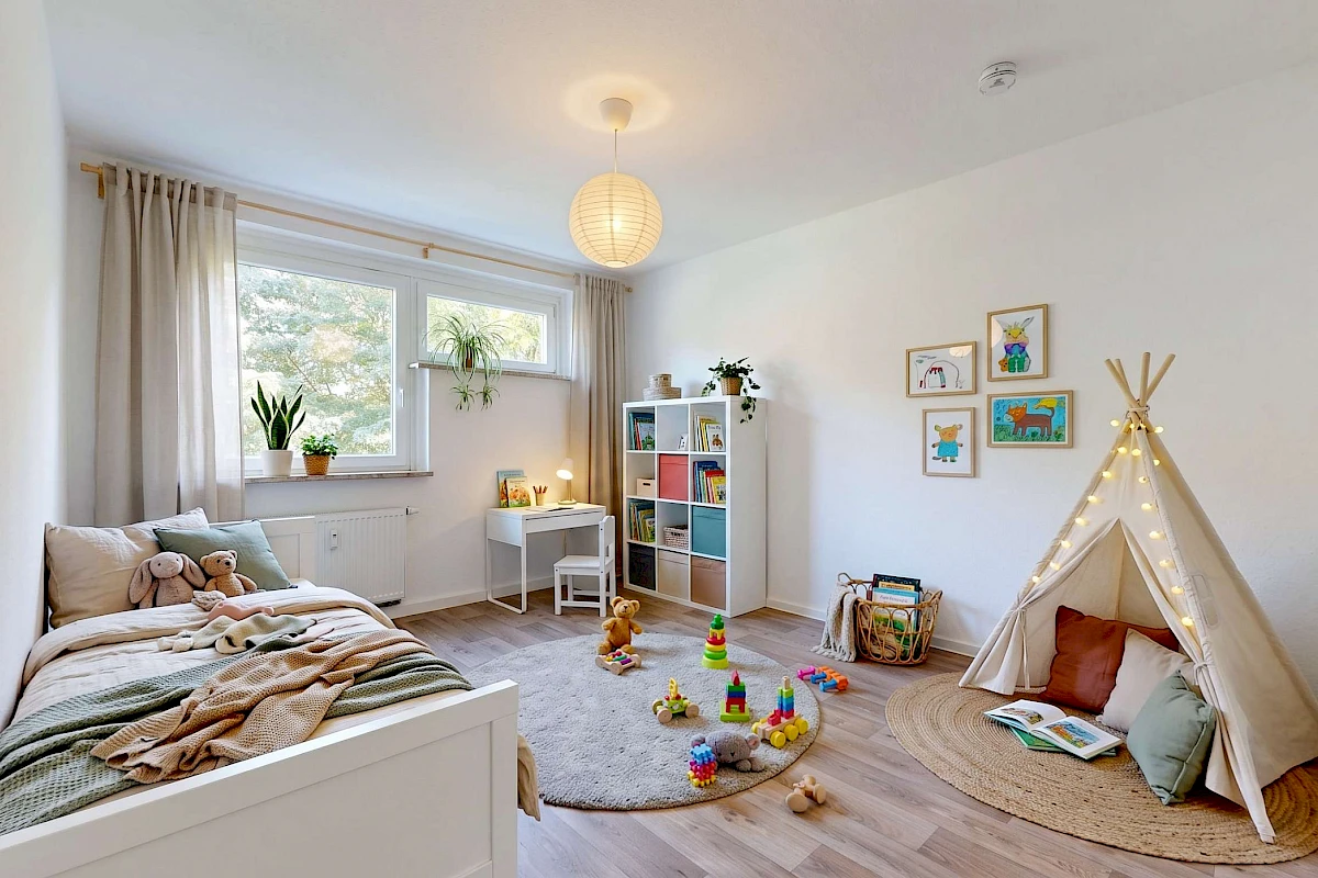 Wohnbeispiel Kinderzimmer