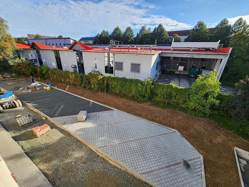 Parkstraße 13–17: Neue Parkplätze und ein aufgewertetes Wohnumfeld