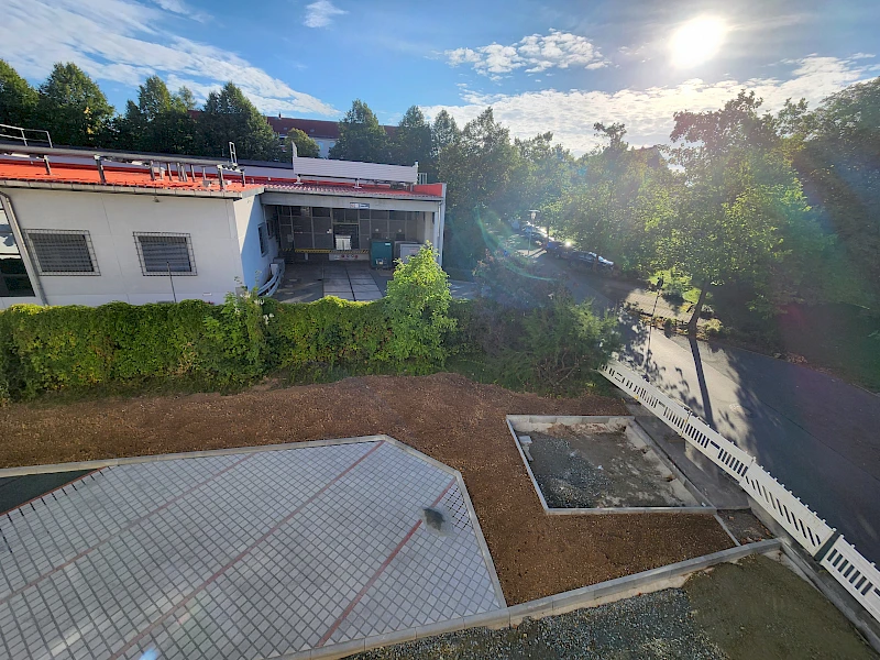 Parkstraße 13–17: Neue Parkplätze und ein aufgewertetes Wohnumfeld