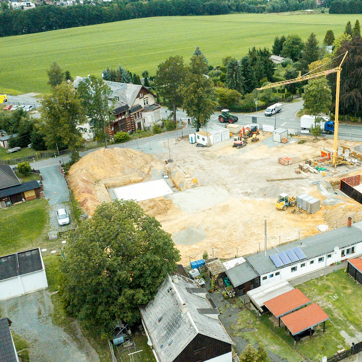 Wohnbauprojekt Pappelweg nimmt weiter Gestalt an